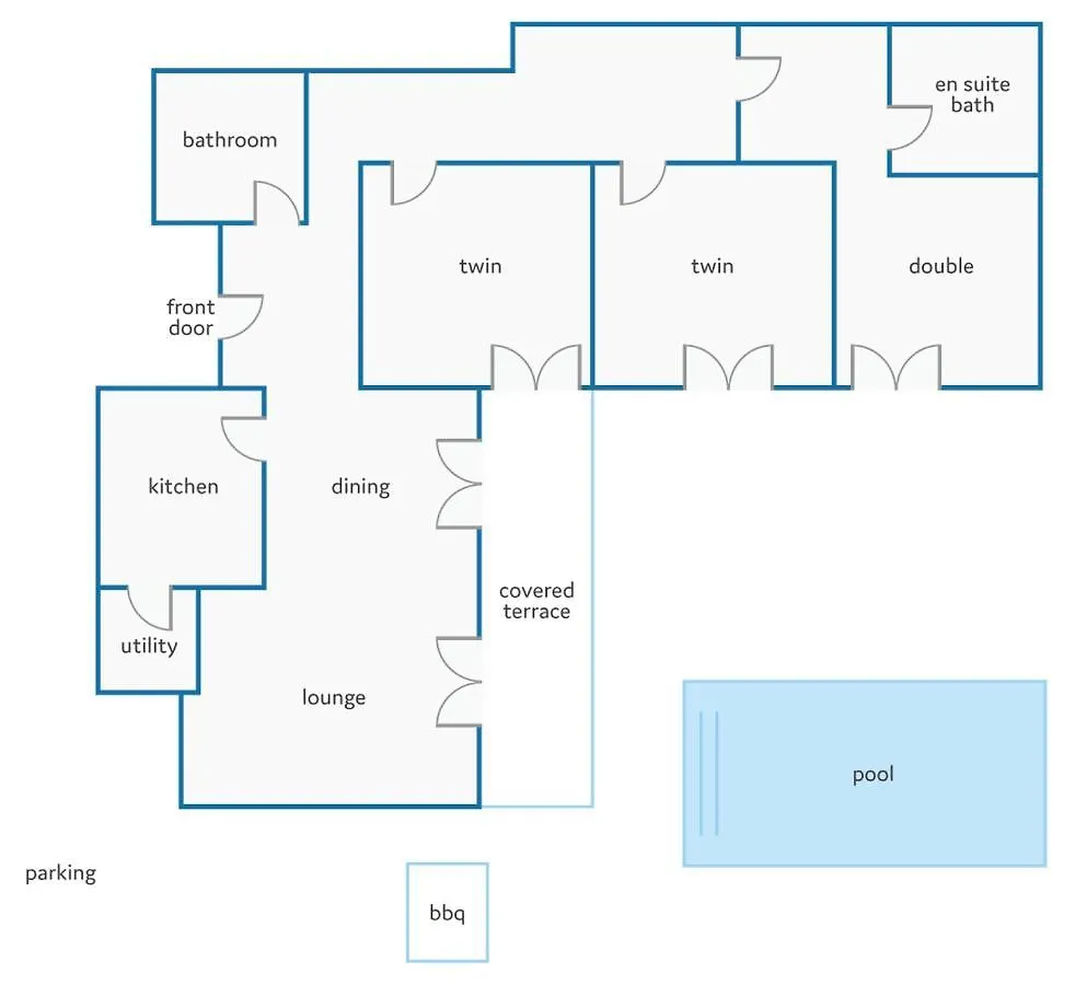 Villa Silvia I By Villa Plus 코라레호 0*,